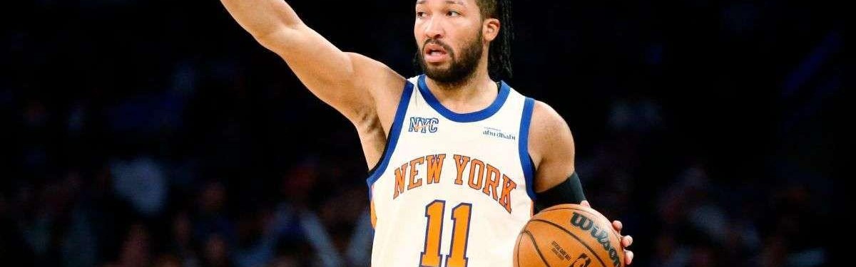 Shams：布伦森右脚踝扭伤将缺席与勇士的比赛