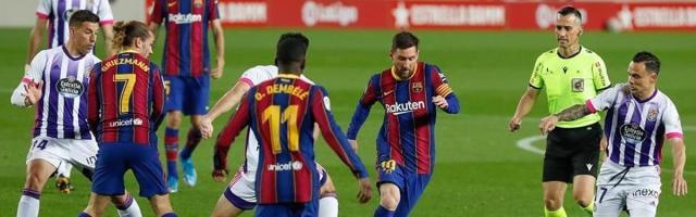 世界杯客户端升级说明-巴萨险胜弱旅，距马竞只差1分！