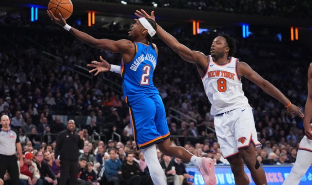 8战7胜，悄悄夺回联盟第一！3大优势无惧伤病+隔空送给哈登神助攻|雷霆|亚历山大|詹姆斯·哈登|尼克斯|俄克拉荷马雷霆队_新浪体育_新浪新闻